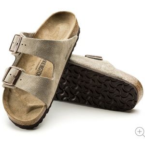 Birkenstock arizona suede leather sandals size EU 36